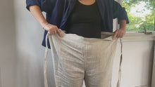 Load and play video in Gallery viewer, Ruth Wrap Pants tutorial