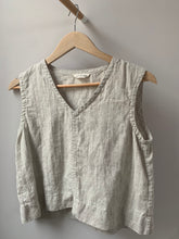 Load image into Gallery viewer, Tulip tank | Natural linen